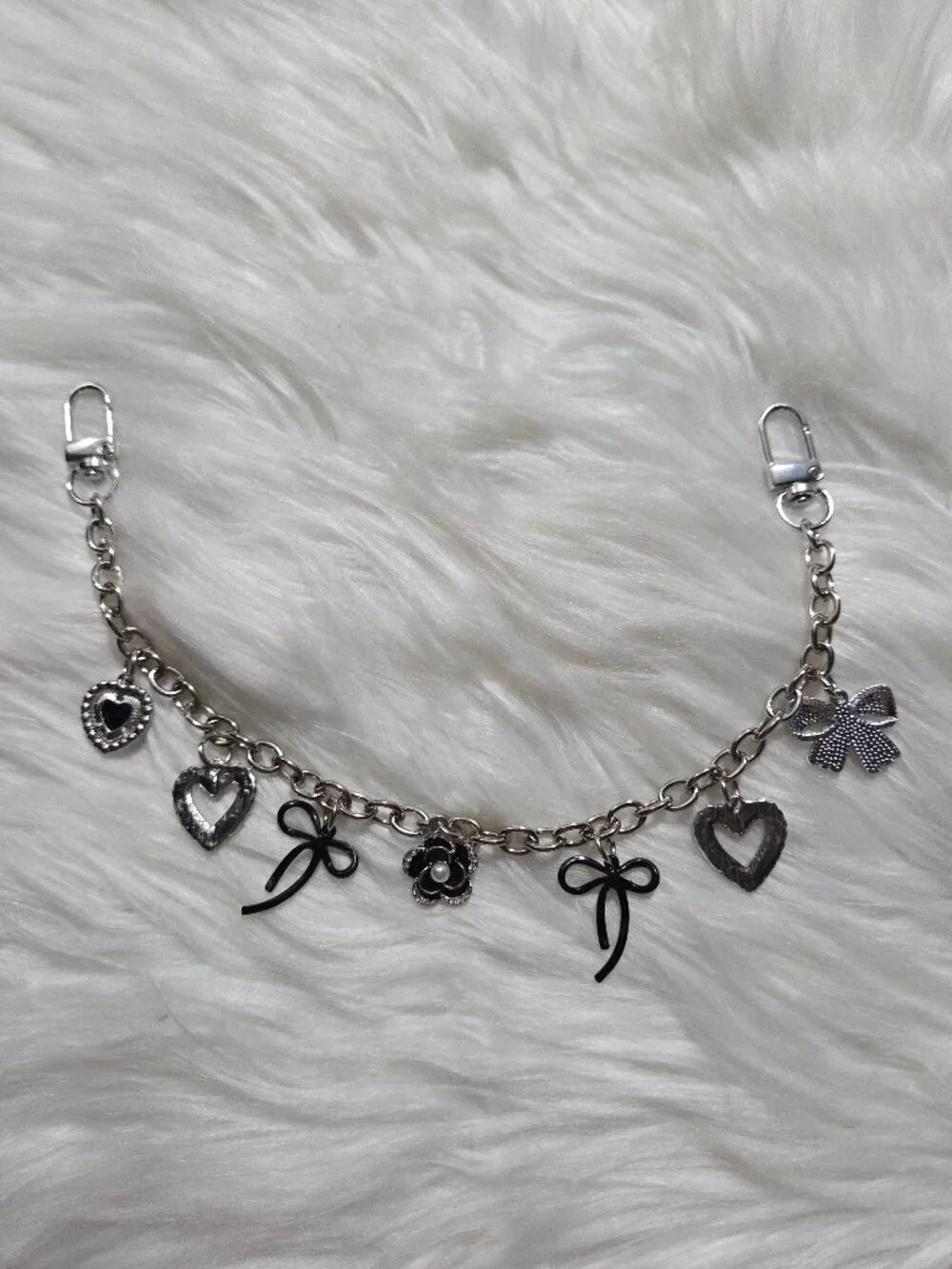Fashionista Bag Charm/Keychain